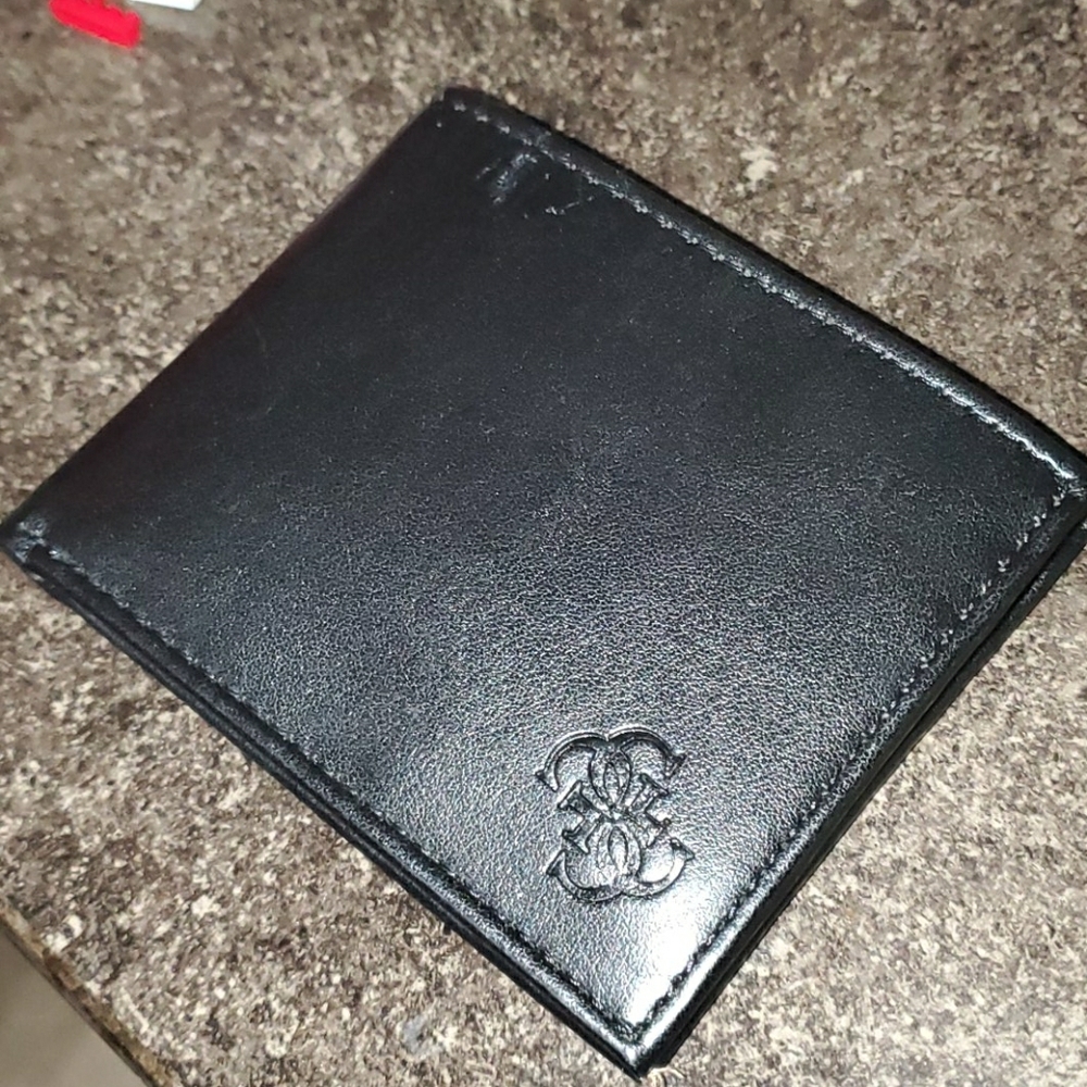Guess mens folding wallet